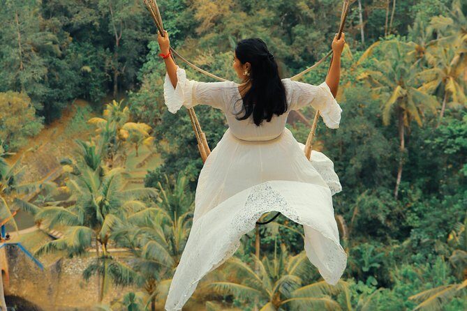 Bali Jungle Swing Experience Full Activity - Considerations and Possible Drawbacks