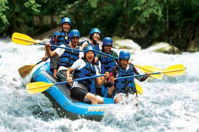 Bali Jungle White Water Rafting Adventure - Post-Rafting Relaxation and Lunch