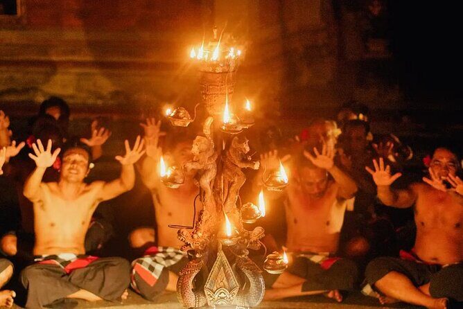 Bali Kecak Fire Dance Show at Tanah Lot, Tabanan with Transport - The Experience and Its Setting