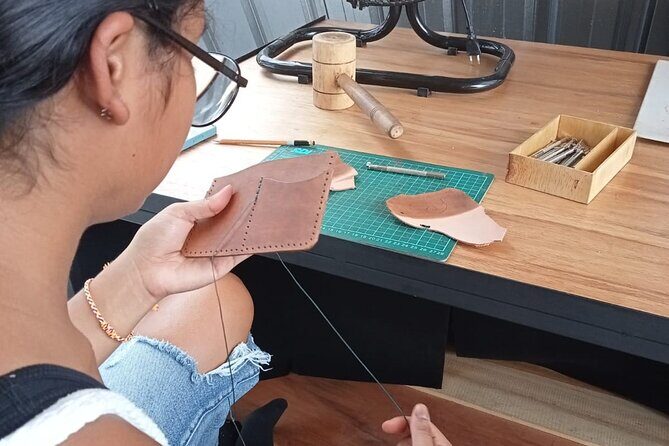 Bali Leather Craft Workshop - 6 hours ( canggu / seminyak) - The Experience Provider and Booking Details