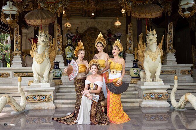 Bali Professional Photoshoot in Traditional Dress Outfit - What Is the Bali Professional Photoshoot Experience?