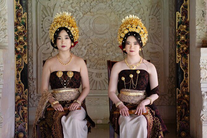 Bali Professional Photoshoot in Traditional Dress Outfit - The Sum Up