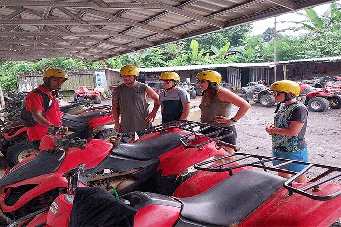 Bali Quad ATV and Rafting Private Adventure - FAQ