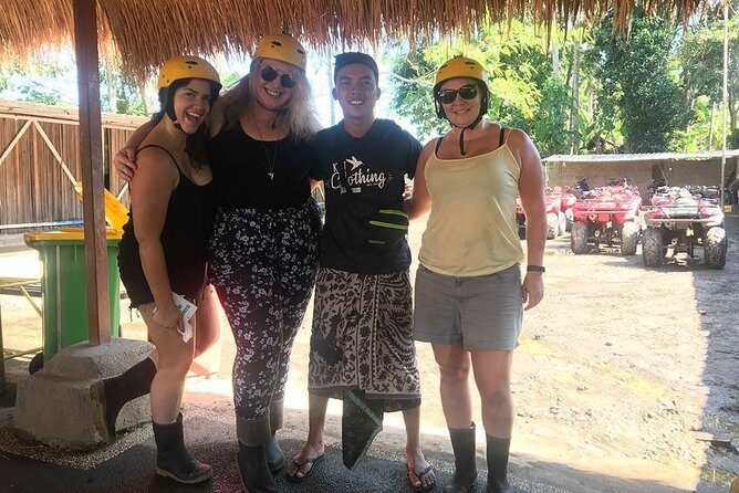 Bali Quad Bike Through Gorilla Cave - Monkey Forest and Waterfall - The Experience: What Youll Love