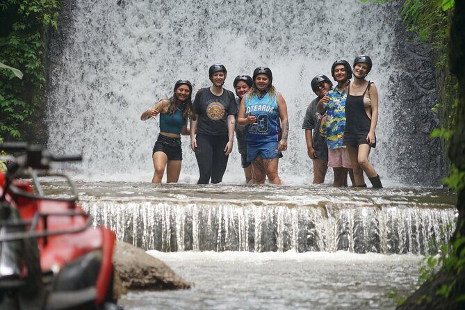 Bali Quad Bike Through Gorilla Cave - Monkey Forest and Waterfall - Possible Drawbacks or Considerations