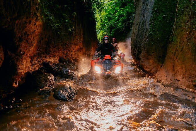 Bali Quad Bike with Cave and waterfall Experience - What to Expect: An Authentic Bali Adventure