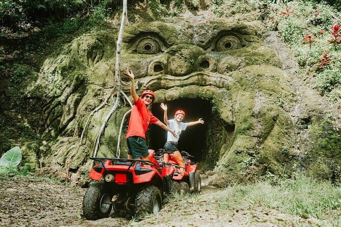 Bali Quad Bike with Cave and waterfall Experience - Authenticity and Cultural Insight