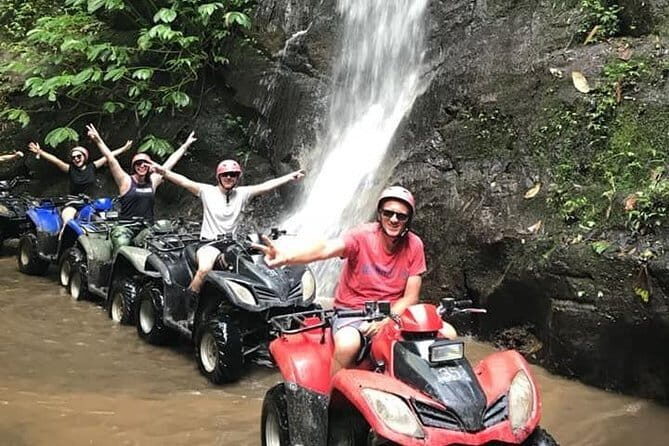 Bali Quad Bike with Cave and waterfall Experience - Frequently Asked Questions
