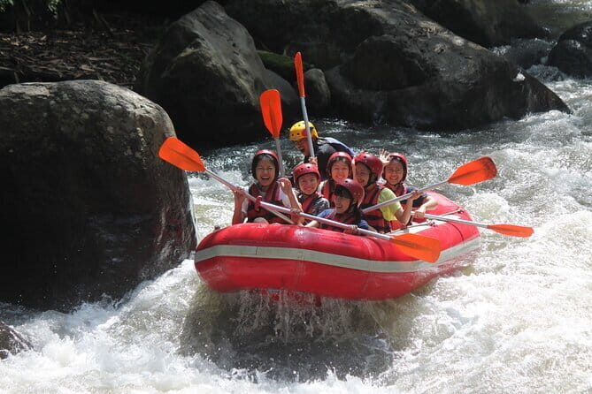 Bali Rafting : Bali Family Rafting in Ubud and Ubud Private Tour - A Thorough Look at the Tour Experience