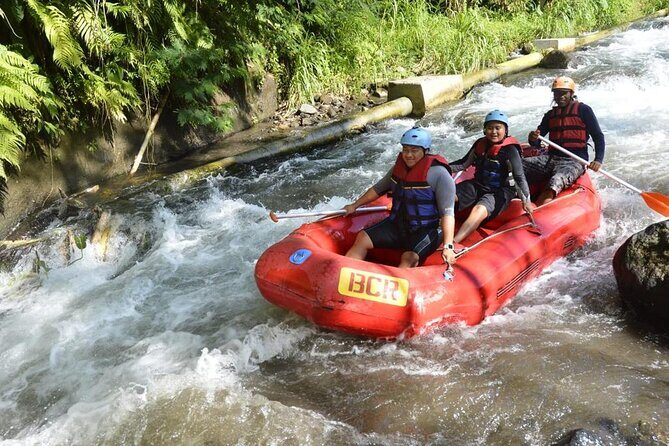 Bali Rafting - The Itinerary in Detail