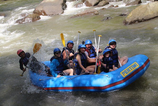 Bali Rafting with FREE Lunch and Hotel Transfer - Key Points