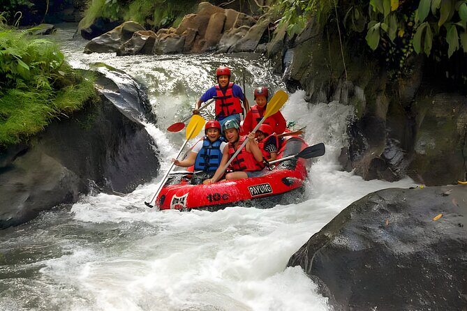Bali River Rafting and Ubud Full Day Tour Packages - An Overview of the Tour