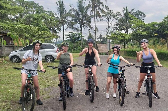 Bali Rural Village Bike - Lunch and Rest