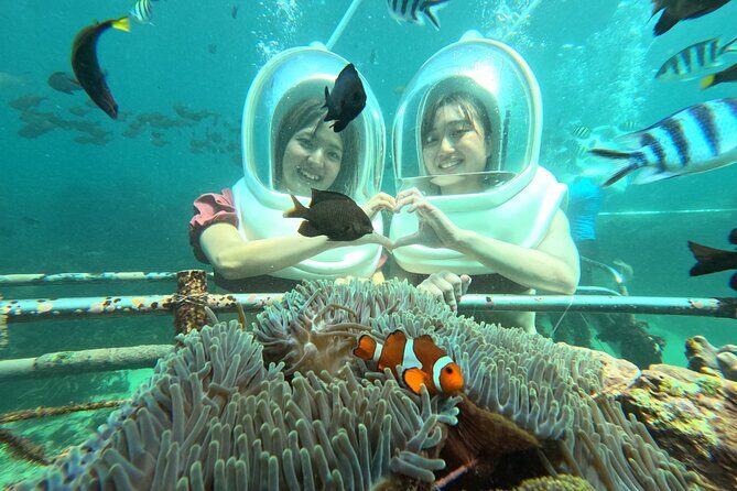 Bali Sea Walker under Water experience Watersport - Key Points