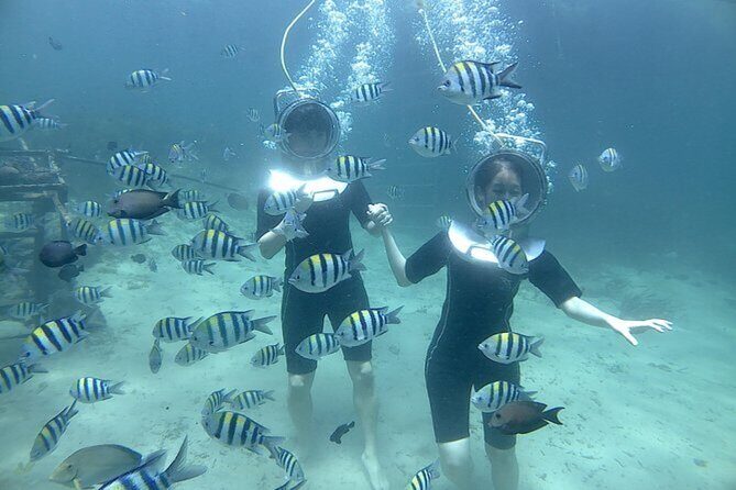 Bali Sea Walker under Water experience Watersport - The Real Experience: What Travelers Say