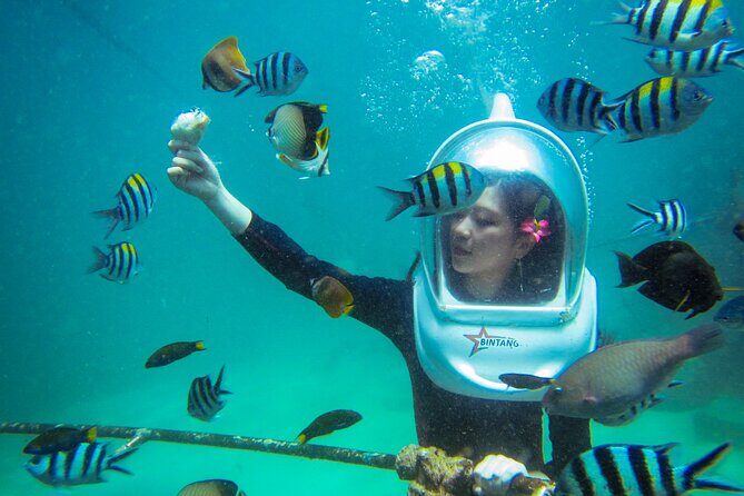 Bali Sea Walker under Water experience Watersport - Who Should Consider This?