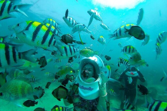 Bali Sea Walker under Water experience Watersport - The Sum Up