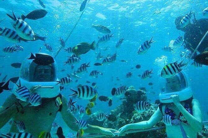 Bali Sea Walker under Water experience Watersport - FAQ
