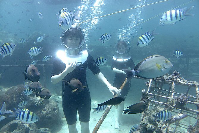Bali Seawalker - FAQ
