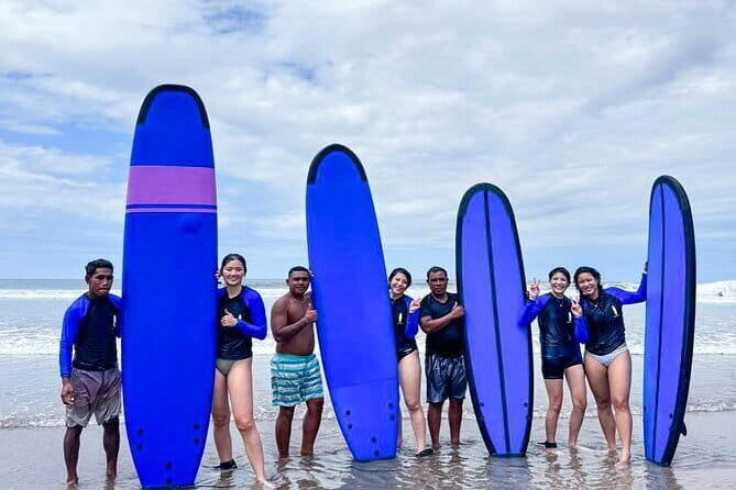 Bali Seminyak Beach Private Surf Lesson 2 Hour - Key Points