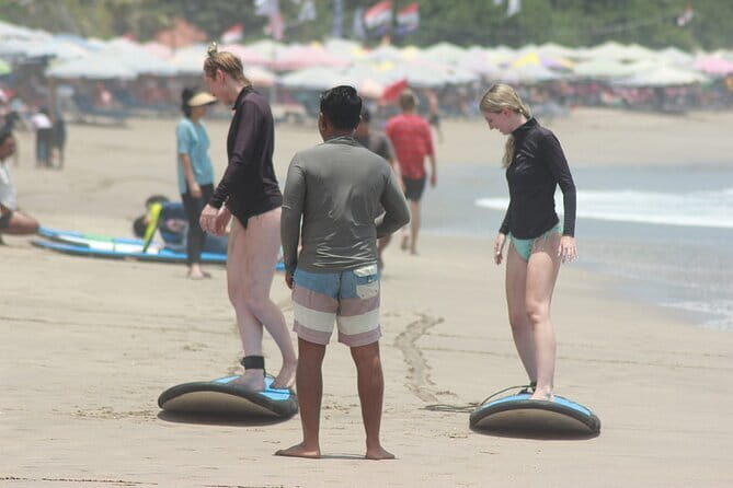 Bali Seminyak Beach Private Surf Lesson 2 Hour - The Experience and Atmosphere