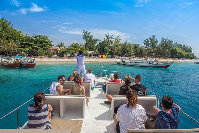 Bali (Serangan) to Gili Trawangan - Gili Air - Lombok (Bangsal) - Key Points