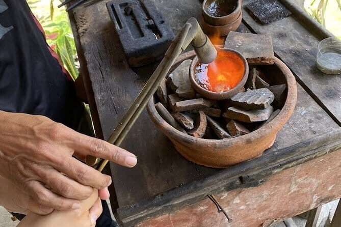 Bali Sidemen Silver Class Making with 7 Gram of Silver - Key Points