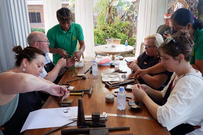 Bali - Silver Jewelry Making Class - Key Points