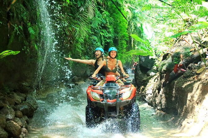 Bali Snorkeling 2 Spots & ATV Quad Bike with Lunch & Transfer - FAQs