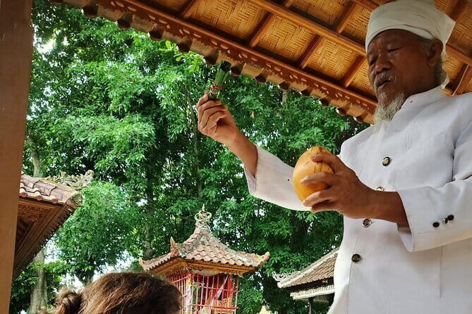 Bali Spiritual Shamanic-Palm Reading, Temple Healing Tour - Exploring Bali’s Spiritual Heart: The Bali Spiritual Shamanic-Palm Reading, Temple Healing Tour