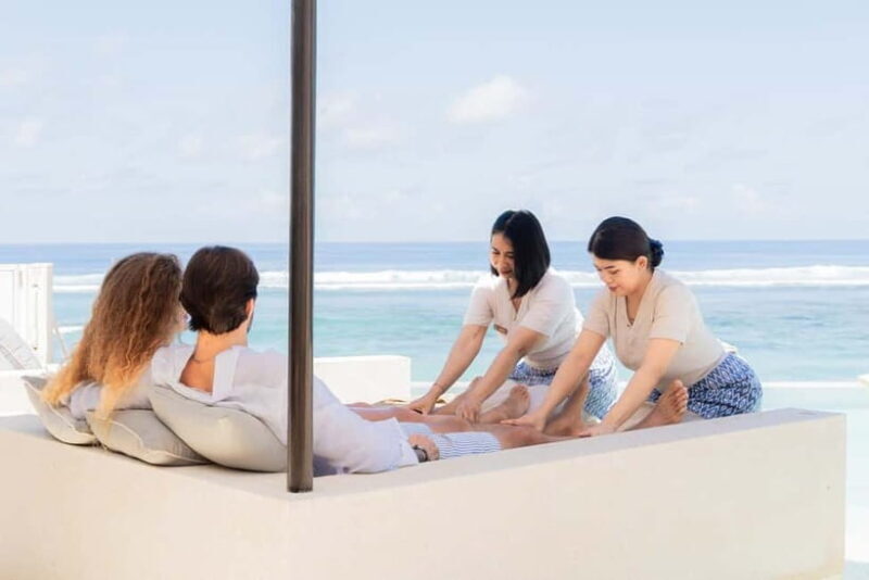 Bali: Svaha Spa Melasti Massage & Beachfront Club Experience - Key Points