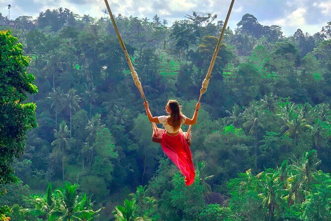 Bali Swing Activities and Tanah Lot Sunset Tour - Key Points