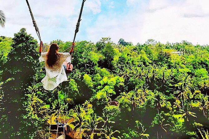 Bali Swing and Quad Bike ATV Ride Adventure - Key Points