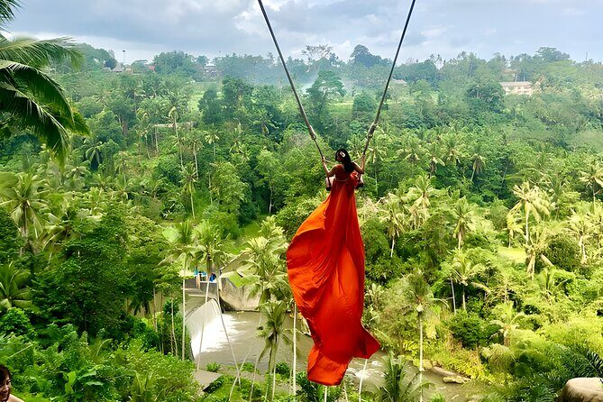 Bali Swing + ATV Ride + Spa Packages - Starting Point: Comfort and Convenience with Pickup Service