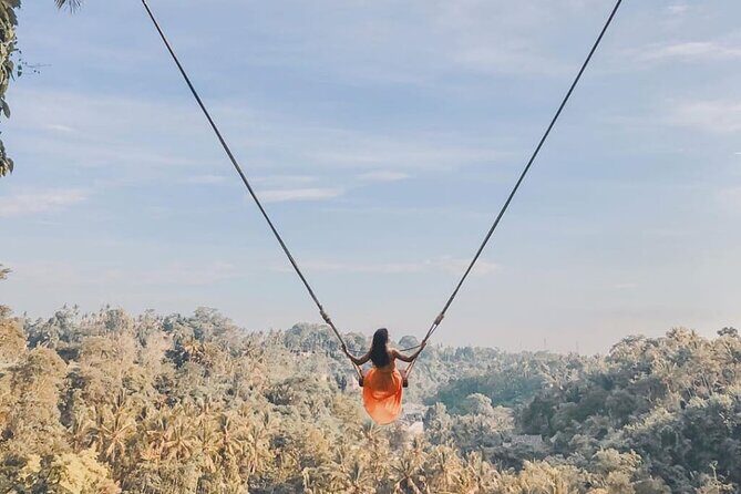 Bali Swing, Monkey Forest and Waterfall Tour - What Makes This Tour Stand Out