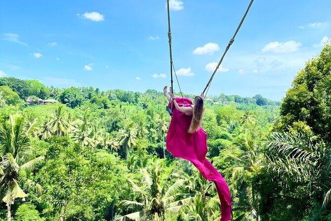 Bali Taman Grya Beji Waterfall and Jungle Swing Private Tour - A Practical Look at Bali Taman Griya Beji Waterfall and Jungle Swing Private Tour