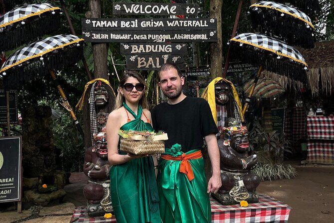 Bali Taman Grya Beji Waterfall and Jungle Swing Private Tour - FAQ