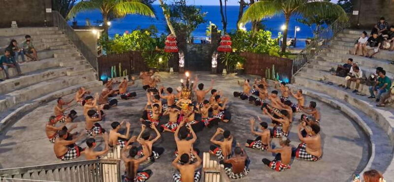 Bali: Tanah Lot Temple Sunset Kecak & Fire Dance Show Ticket - Key Points