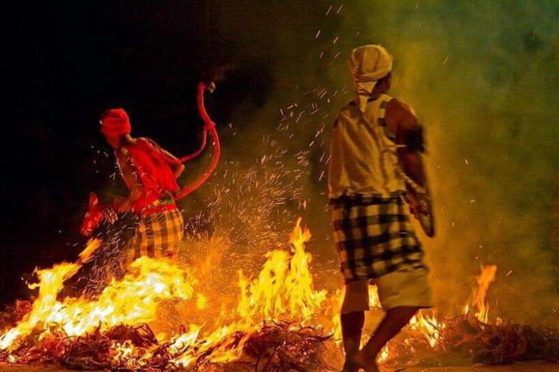 Bali: Tanah Lot Temple Sunset Kecak & Fire Dance Show Ticket - The Experience in Detail