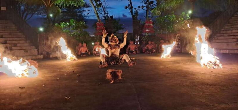 Bali: Tanah Lot Temple Sunset Kecak & Fire Dance Show Ticket - The Value Proposition