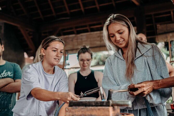Bali Traditional Silver Class - Making Simple Jewelry Experience - Key Points