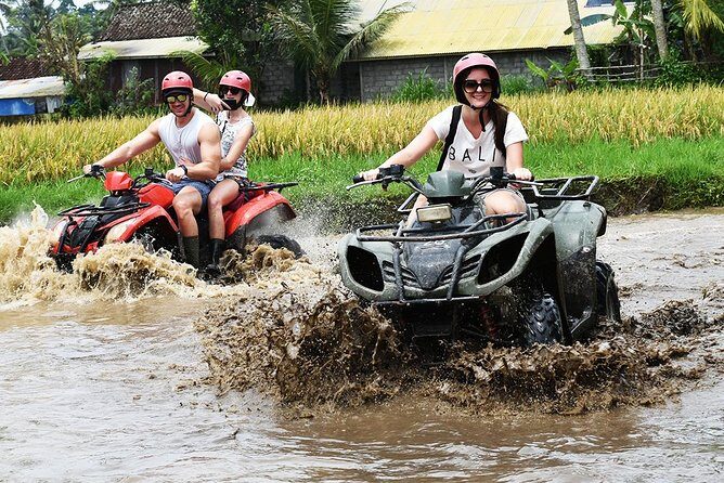 Bali Tunnel Quad Bike ATV by KUBER ADVENTURE in Ubud - The Ride Experience: What to Expect