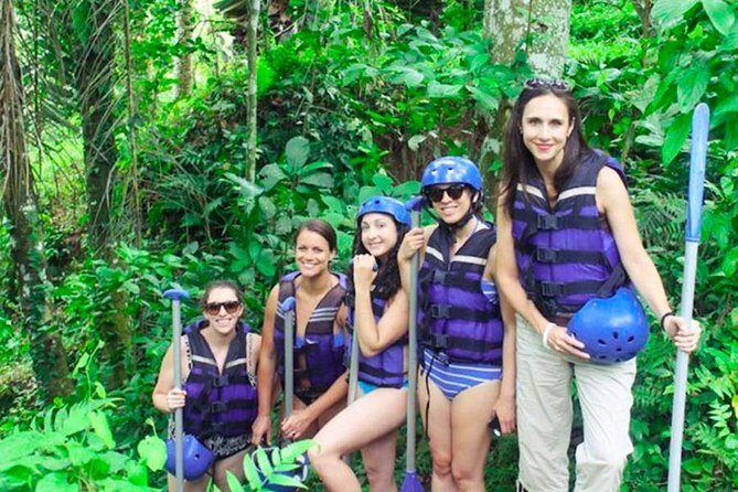 Bali Ubud Ayung River Rafting with Lunch - Key Points
