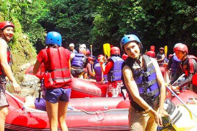 Bali Ubud Ayung River Rafting with Lunch - Frequently Asked Questions