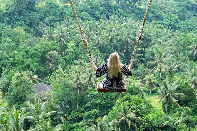 Bali Ubud Jungle Swing: Monkey Forest and Waterfall Private Tour - Practical Details & What You Can Expect