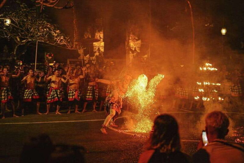 Bali: Ubud Kecak and Fire Dance Show Tickets - Practical Tips for Visitors