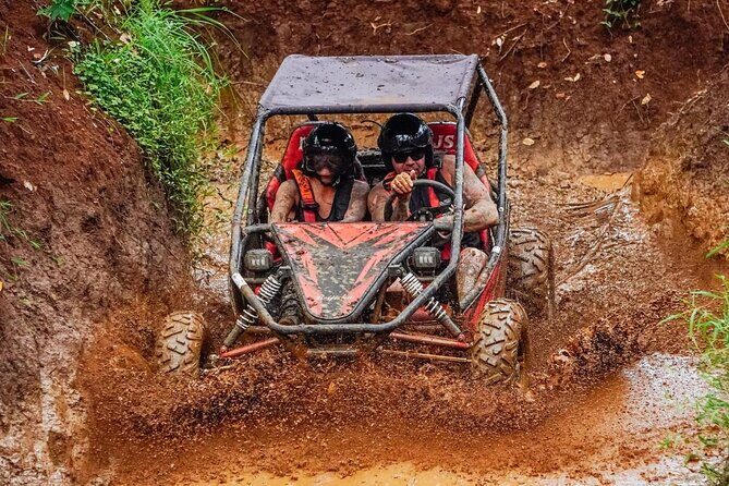 Bali UTV Buggy and Rafting Combo with Private Transfer and Lunch - Key Points
