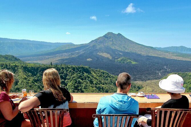 Bali Volcano & Ubud Day Tour Temples, Rice Terraces & Lunch - Key Points