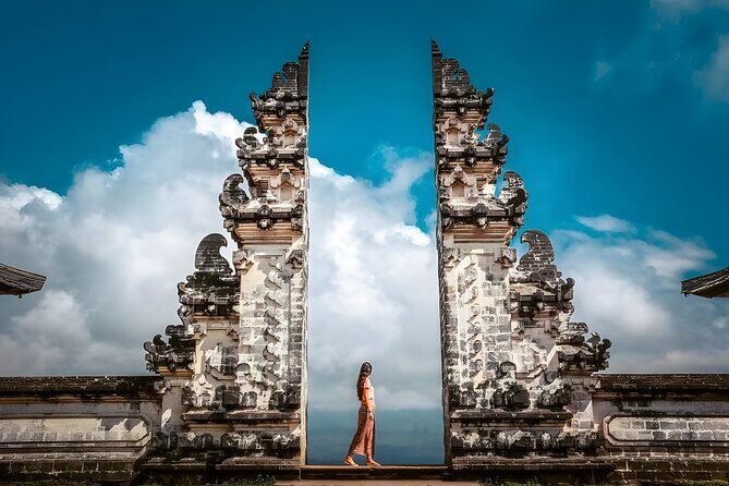 Bali Volkswagen Classic Car: The Gates of Heaven Tour - Key Points