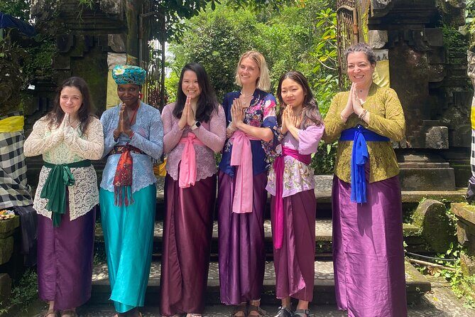 Bali: Water Purification at Pura Mengening - What’s Included
